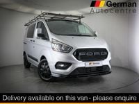 Usado Ford Transit Custom Trend 105 CV (77 kW) 2020 Plateado Van