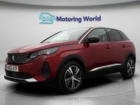Second-hand Peugeot 3008 Allure 131 CP (96 kW) 2022 Roșu SUV