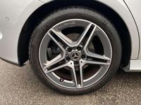 Used Mercedes B200 AMG Line Premium Plus 163 HP (119 kW) 2019 Iridium silver MPV