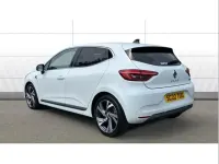 Used Renault Clio RS Line 138 HP (101 kW) 2022 White Hatchback