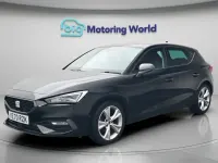 Used Seat Leon FR 130 HP (95 kW) 2020 Black Hatchback