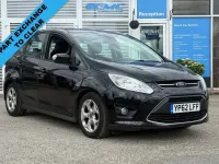 Used Ford C-MAX Zetec 115 HP (84 kW) 2012 Black MPV