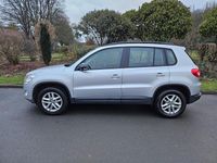 Używany VW Tiguan S 2010 Srebrny SUV