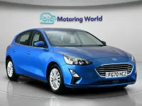 Used Ford Focus Titanium 120 HP (88 kW) 2021 Hatchback