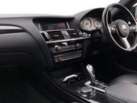 Used BMW X4 M Sport 190 HP (139 kW) 2016 Red SUV