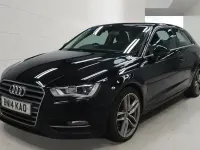 Used Audi A3 Sport 2014 Black Hatchback