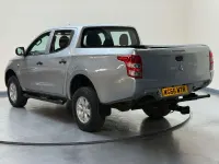Usado Mitsubishi L200 2017 Prateado Pickup