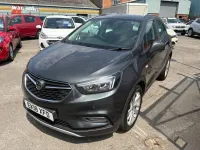 Used Vauxhall Mokka X Design Edition 2018 Grey SUV