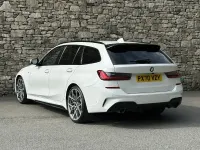 Used BMW 320 M Sport 187 HP (137 kW) 2020 White Estate