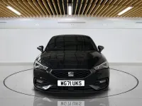 Used Seat Leon FR Sport 150 HP (110 kW) 2022 Black Hatchback