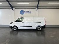 Begagnad Ford Transit Custom S 130 HK (95 kW) 2023 Vit Van