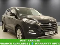 Używany Hyundai Tucson SE 132 KM (97 kW) 2018 Czarny SUV