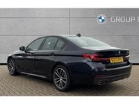 Used BMW 530e M Sport 292 HP (214 kW) 2022 Carbon black Sedan