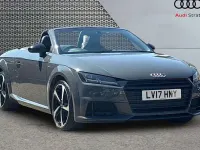 Used Audi TT Roadster Black Edition 179 HP (131 kW) 2017 Grey Cabriolet