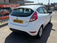 Used Ford Fiesta Style 2014 White Hatchback