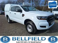 Used Ford Ranger XL 2018 White Pickup