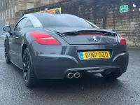 Used Peugeot RCZ GTi 2011 Grey Coupe