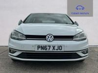 Begagnad VW Golf VII GT 150 HK (110 kW) 2017 Vit Halvkombi