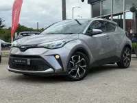 Used Toyota C-HR Design 122 HP (89 kW) 2021 Silver SUV