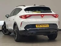 Used Cupra Formentor 150 HP (110 kW) 2024 White SUV