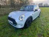 Used Mini Cooper Hatch 2018 Silver Hatchback