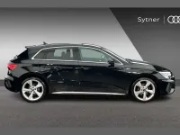Used Audi A3 S-Line 108 HP (79 kW) 2022 Black Sedan