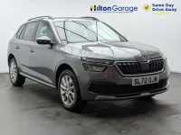 Used Skoda Kamiq SE Drive 95 HP (69 kW) 2023 Grey SUV