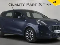Used Ford Puma ST-Line 2023 Blue SUV