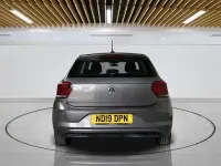 Used VW Polo Edition 95 HP (69 kW) 2019 Grey Hatchback