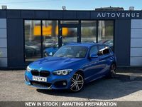 Used BMW 118 M Sport 2017 Blue Hatchback