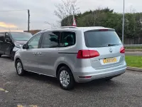 Used VW Sharan SE 150 HP (110 kW) 2012 Silver MPV