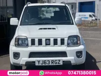 Used Suzuki Jimny SZ3 85 HP (62 kW) 2013 White SUV