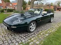 Used Aston Martin DB7 340 HP (250 kW) 1998 Green Cabriolet