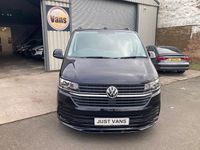 Used VW Transporter Sportline 150 HP (110 kW) 2024 Black Van
