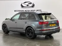 Used Audi SQ7 435 HP (319 kW) 2017 Grey SUV