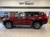 Used Mitsubishi Shogun 181 HP (133 kW) 2019 Red SUV