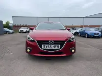 Usado Mazda 3 165 HP (121 kW) 2015 Vermelho Citadino