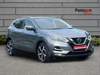 Used Nissan Qashqai Tekna 113 HP (83 kW) 2018 Grey SUV