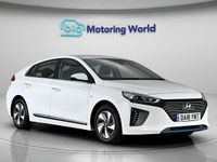 Used Hyundai Ioniq Premium 141 HP (103 kW) 2018 White Hatchback