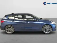 Used BMW 120 Sport Line 2022 Blue Hatchback