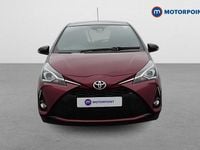 Used Toyota Yaris 2018 Red/black Hatchback