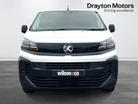 New Vauxhall Vivaro 150 HP (110 kW) 2026 White MPV