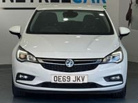 Second-hand Vauxhall Astra SRi 136 CP (100 kW) 2019 Alb Hatchback