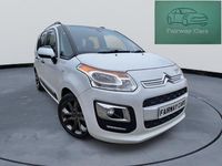 Used Citroën C3 Picasso Exclusive 115 HP (84 kW) 2012 White MPV