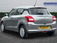 Used Suzuki Swift SZ3 83 HP (61 kW) 2020 Silver Hatchback