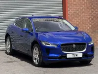 Used Jaguar I-Pace SE 294 kW (400 HP) 2018 Blue SUV