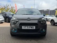 Used Citroën C3 PureTech 83 HP (61 kW) 2021 Grey Hatchback