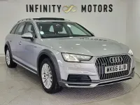 Used Audi A4 Allroad Comfort 190 HP (139 kW) 2016 Silver Estate