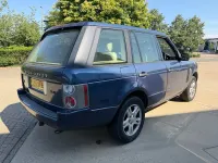 Used Land Rover Range Rover Vogue 2005 Blue SUV
