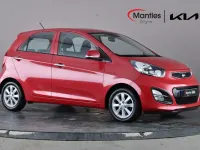 Second-hand Kia Picanto 85 CP (62 kW) 2015 Roșu Hatchback